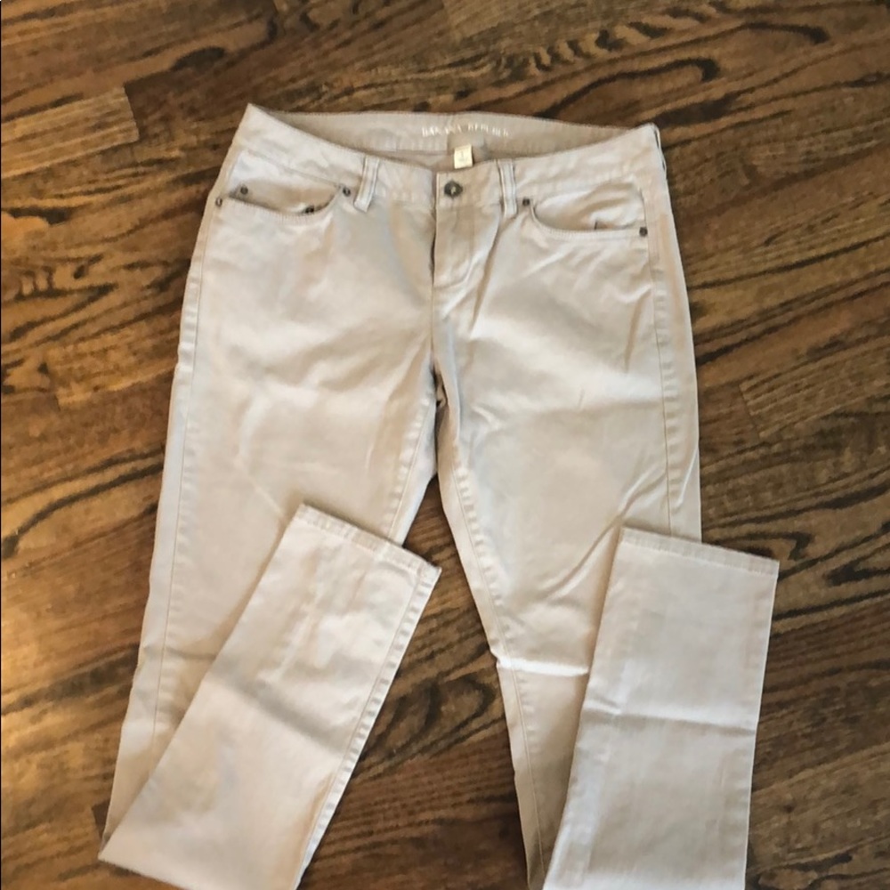 Banana Republic Stretch Khaki Pants